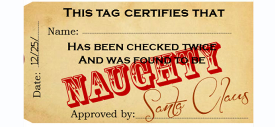 Songwriters: Are You A Naughty Or Nice Co-Writer?