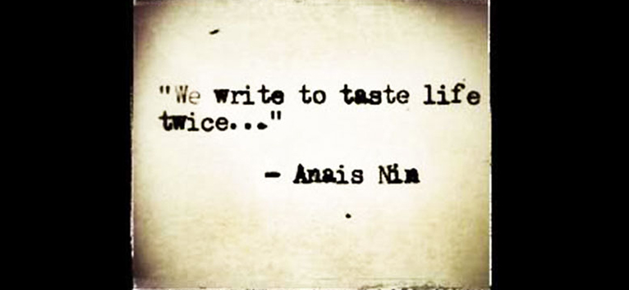 The Reasons I Write Songs