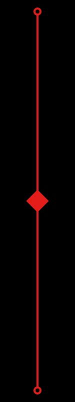 Vertical Line- Black Background