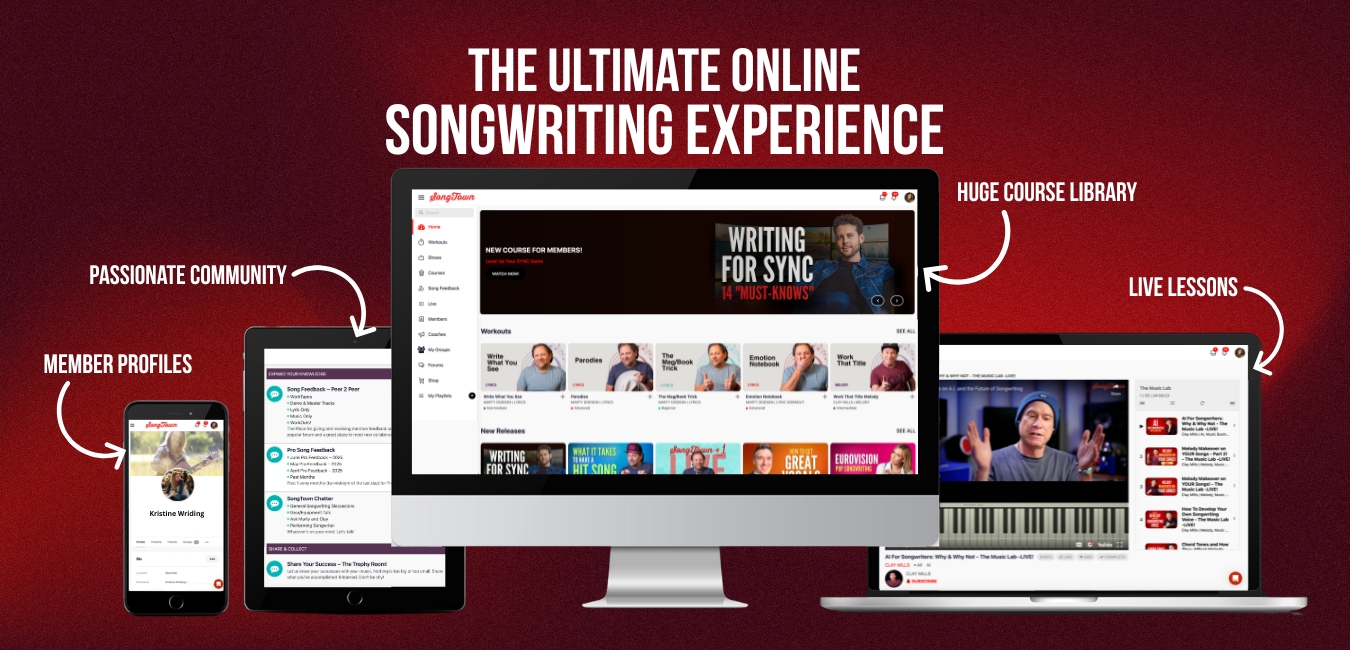 SongTown Membership Graphic