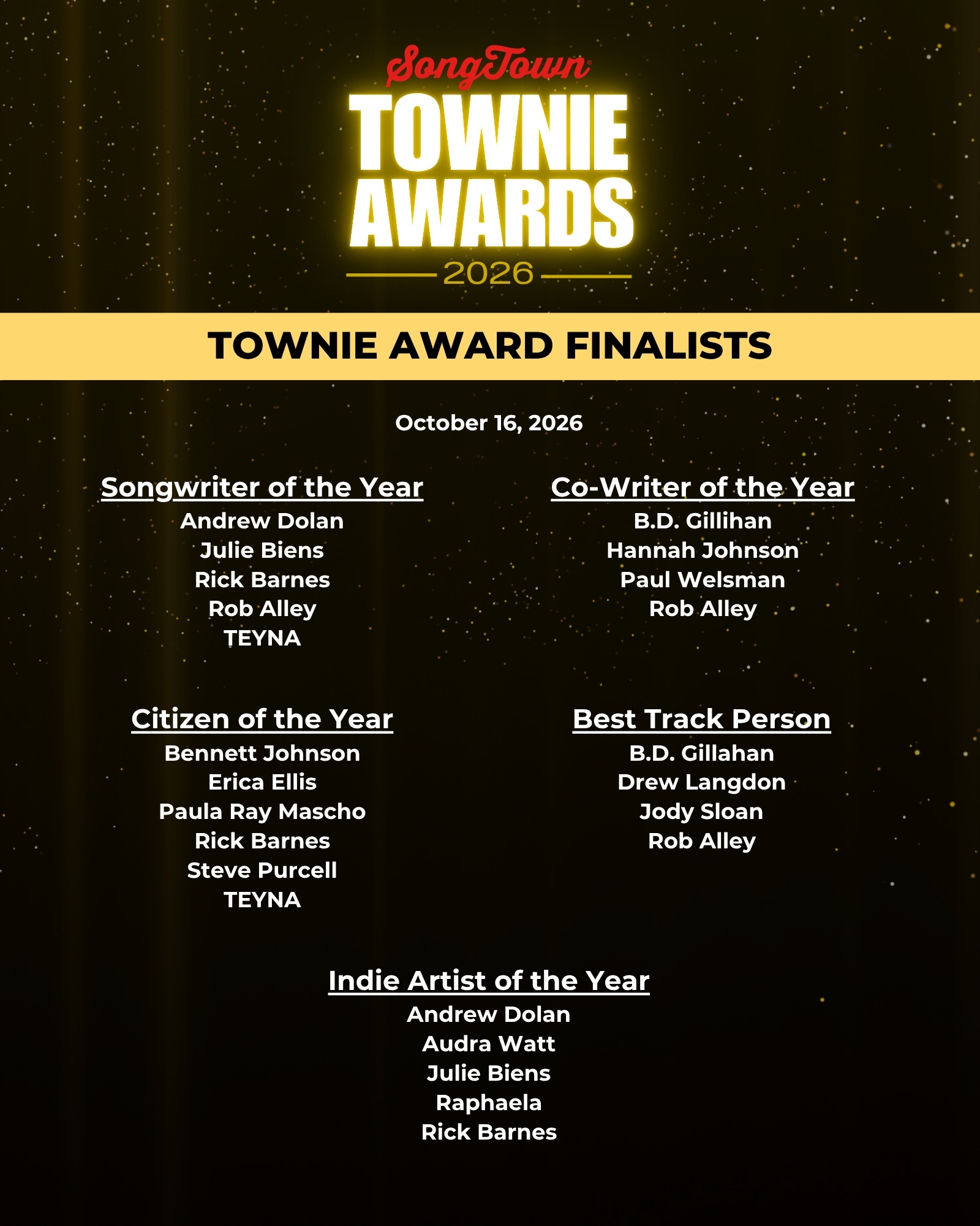 SongTown Townie Award Finlaists 2026 1 Fixed (1)